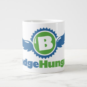 Große 20oz "fliegendes B" ExtraTasse Jumbo-Tasse