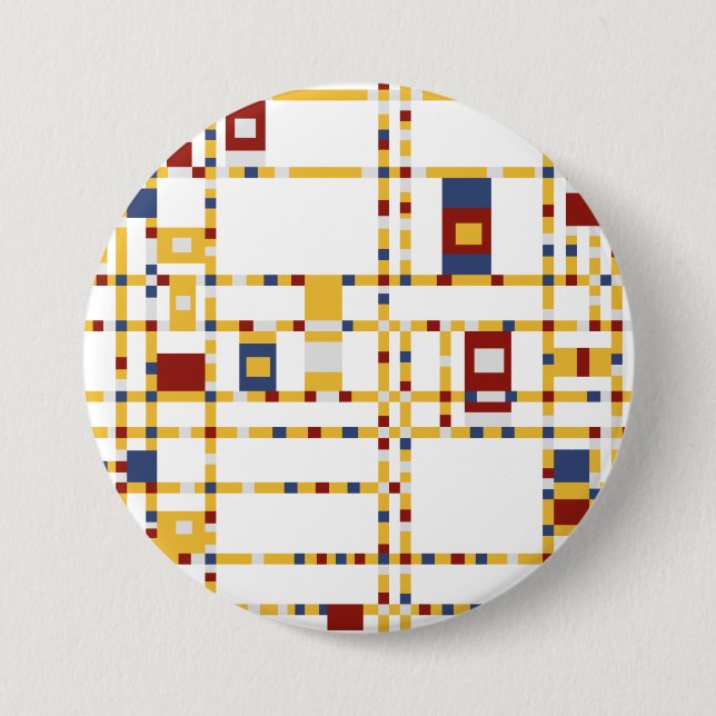 Große, 3-Zoll-Rundtaste Button (Vorderseite)