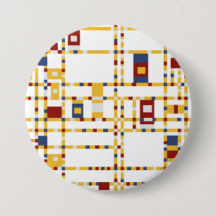 Große, 3-Zoll-Rundtaste Button