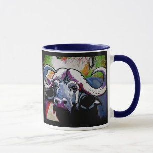 GROSSE 5 (Wasser-Büffel) Tasse