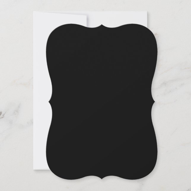 Größe: 5" x 7" Einladung / Flachkarte Sonderanfert (Vorderseite)