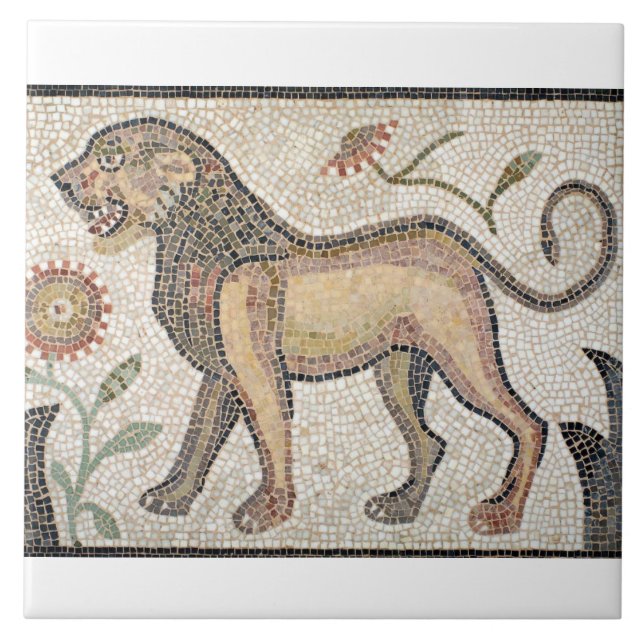 Große (6" x 6") Keramik-Foto-Fliese/römische Fliese (Vorderseite)