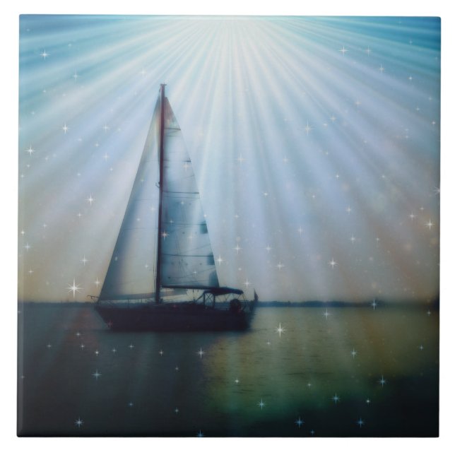 Große (6" x 6") Keramik Foto Tile Fliese (Vorderseite)