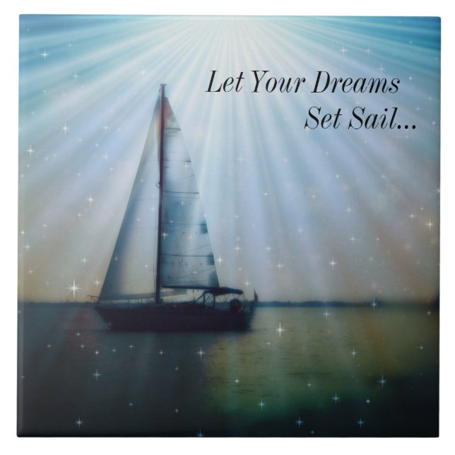 Große (6" x 6") Keramik Foto Tile Fliese (Vorderseite)