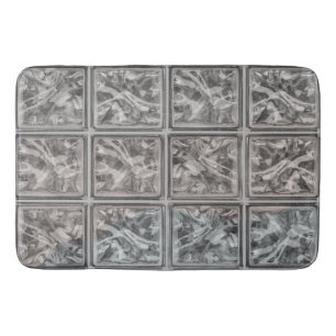 Große absorbierende Glasblockfolie Badematte