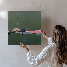 Große Abstrakte Kunstmalerei