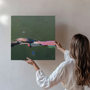 Große Abstrakte Kunstmalerei Leinwanddruck