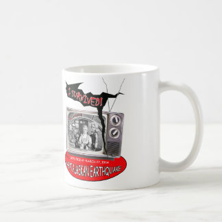 Große alaskische Erdbeben 1964 ~ Feuerkugel XL5 Kaffeetasse