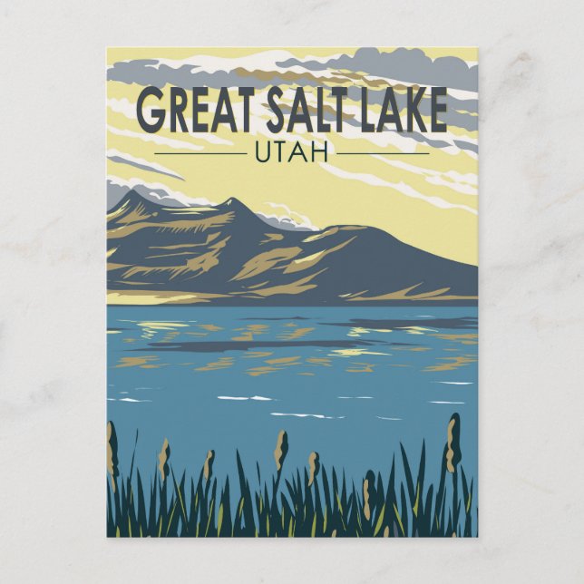 Grosse Albergo Colmanicchio Vintage Postkarte (Vorderseite)