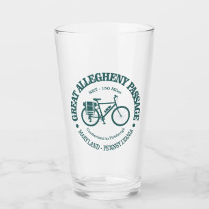 Große Allegheny Passage (Fahrrad) Glas