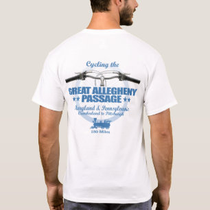 Große Allegheny Passage (H2) T-Shirt
