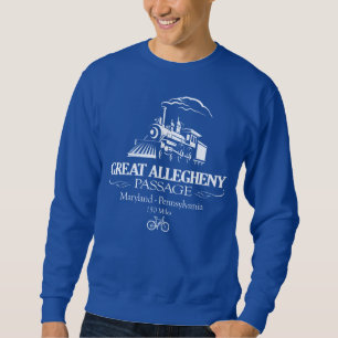 Große Allegheny Passage (RT) Sweatshirt