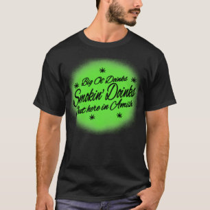 Große alte Doinks hier in Amisch Airbrush T-Shirt