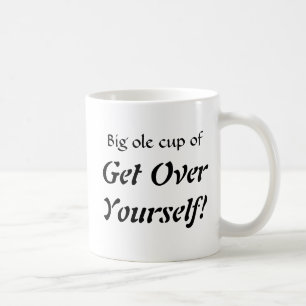 Große alte Schale von, erhalten OverYourself! Kaffeetasse