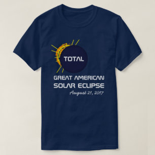 Große amerikanische totale Sonnenfinsternis indivi T-Shirt