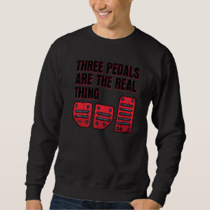 Große Anweisung Bremspedal für den Beschleuniger C Sweatshirt