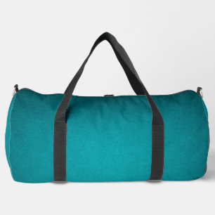 Große Aquamarine Duffel-Tasche Duffle Bag