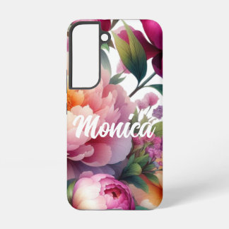 Große Aquarellbäume Samsung Galaxy Hülle