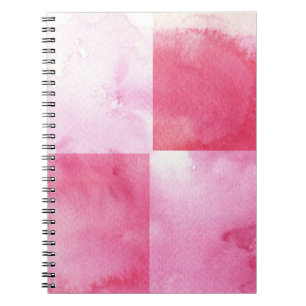 große Aquarellfahnen für Ihren Entwurf Notizblock
