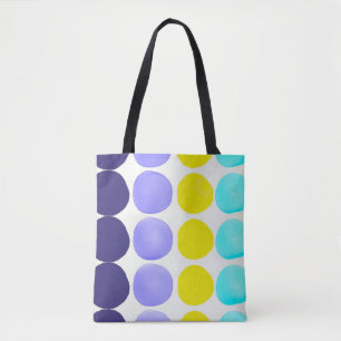 Große Aquarelltöne Tasche