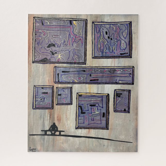 Große Arbeiten im Museum (Vertikal)