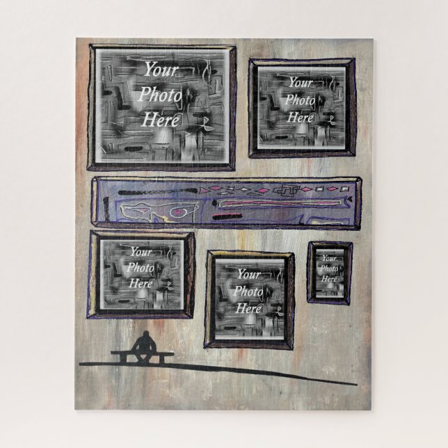 Große Arbeiten im Museum - Personalisiert (Vertikal)