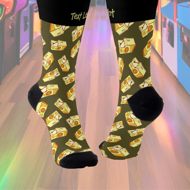 Große Arcade Game Console Muster Socken (Von Creator hochgeladen)