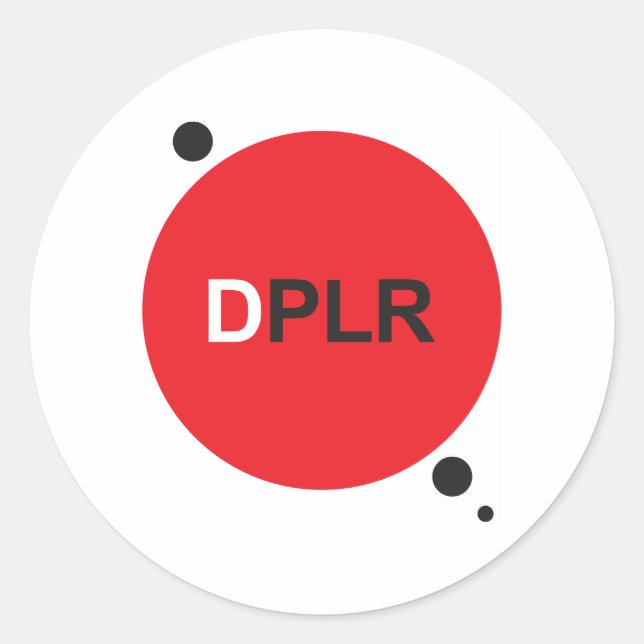 Große Aufkleber (Vorderseite)