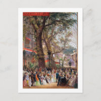 Große Ausstellung, 1851: Innere