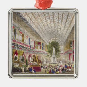 Große Ausstellung, 1851: SüdTransept, von Inter- Ornament Aus Metall