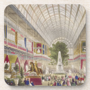 Große Ausstellung, 1851: SüdTransept, von Inter- Untersetzer