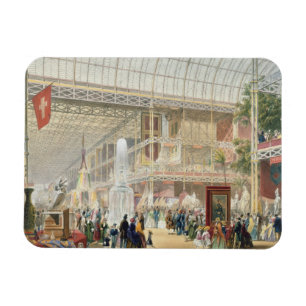 Große Ausstellung, 1851: Zentraler Transept des Cr Magnet