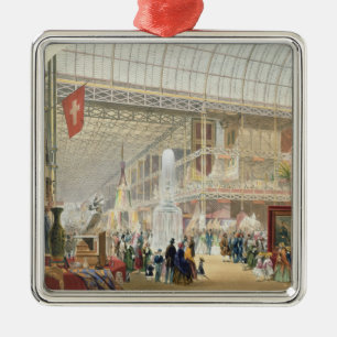 Große Ausstellung, 1851: Zentrales Transept des C Silbernes Ornament