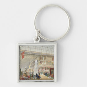 Große Ausstellung, 1851: Zentrales Transept des Cr Schlüsselanhänger