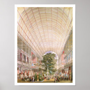 Große Ausstellung von 1851. Dekoration der Transe