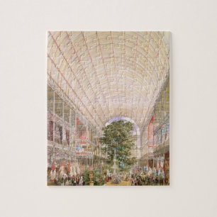 Große Ausstellung von 1851. Dekoration des transe