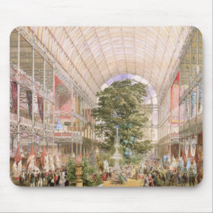 Große Ausstellung von 1851. Dekoration des transe Mousepad