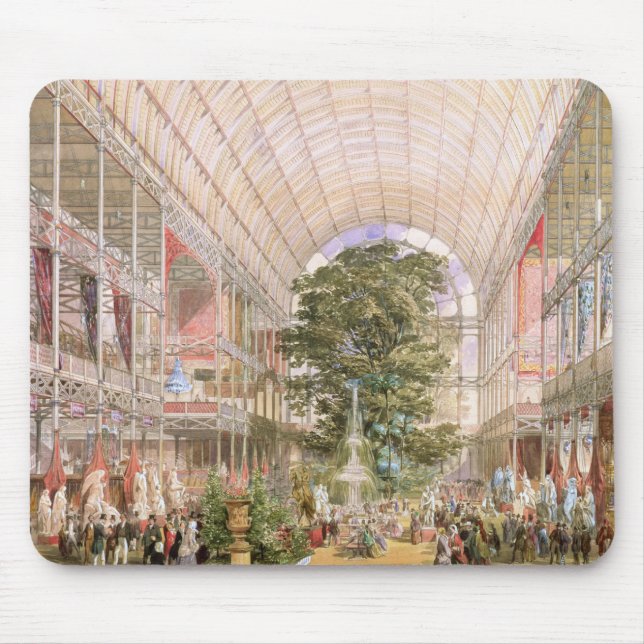Große Ausstellung von 1851. Dekoration des transe Mousepad (Vorne)