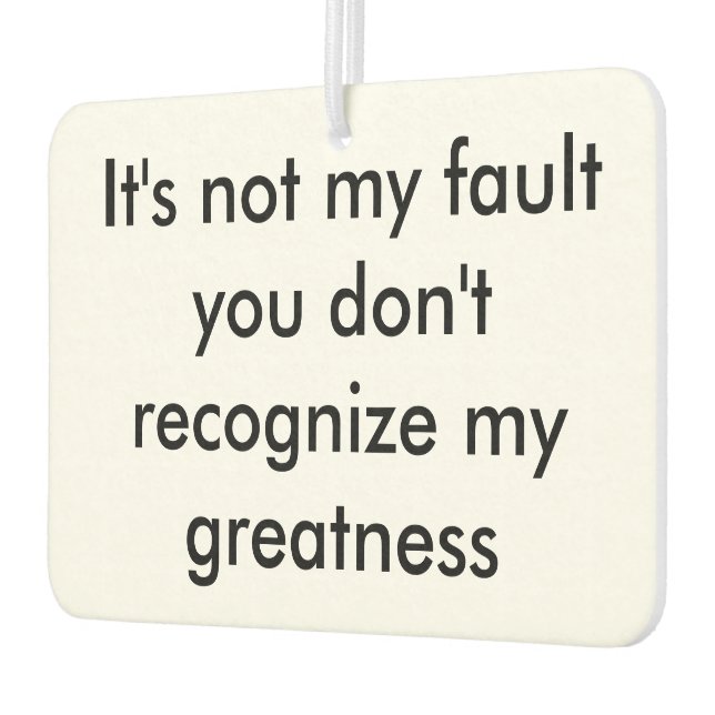 Größe Autolufterfrischer (Links)