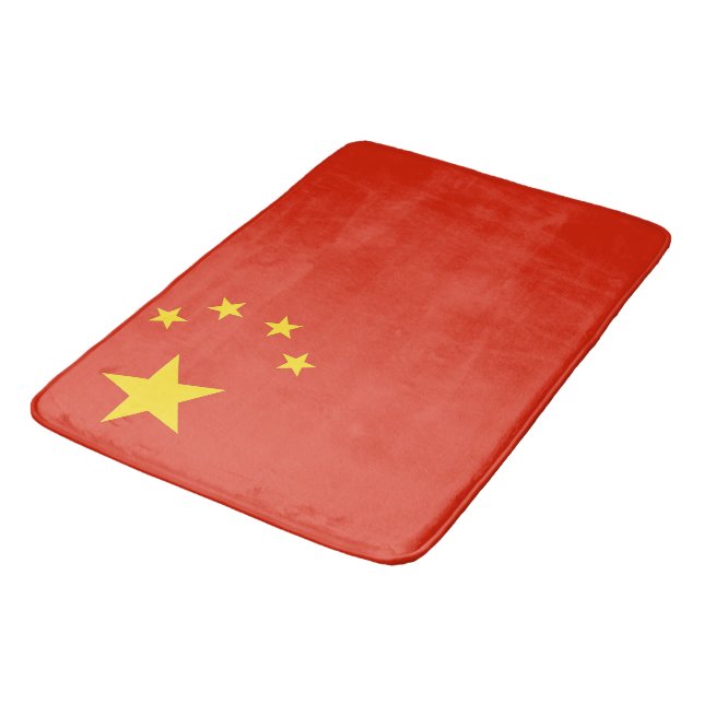 Große Badematte mit China (Schrägansicht)