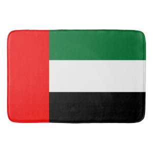 Große Badematte mit Flagge der Vereinigten Arabisc