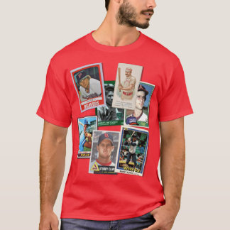Große Baseballnamen in der Geschichte T-Shirt