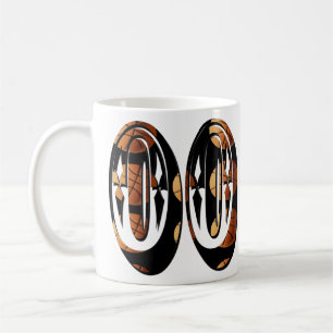 Größe Basketballspieler Nummer 00, Kaffeetasse