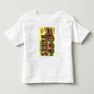 Große Bäume, Kalifornien - große Buchstabe-Szen Kleinkind T-shirt