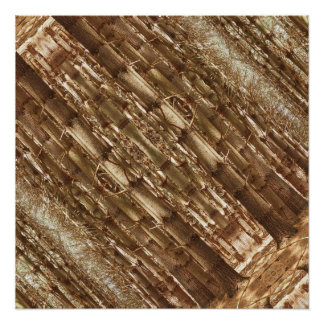 Große Bäume Poster