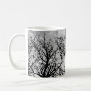 Große Baumwelle Kaffeetasse