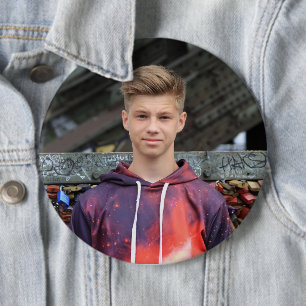 Große benutzerdefinierte Fototaste Button
