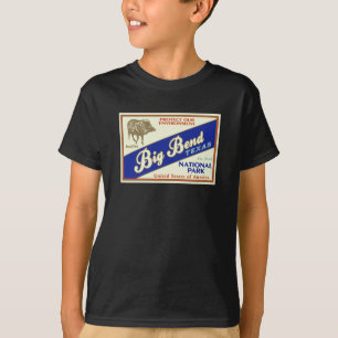 Große Biegungs-Nationalpark (Javelina) T-Shirt