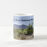 Große Biegungs-Nationalpark-Tasse
