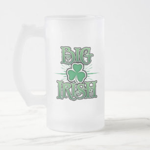 Grosse bière irlandaise givrée Mug